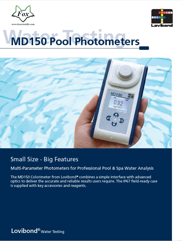 MD150 Pool Photometers